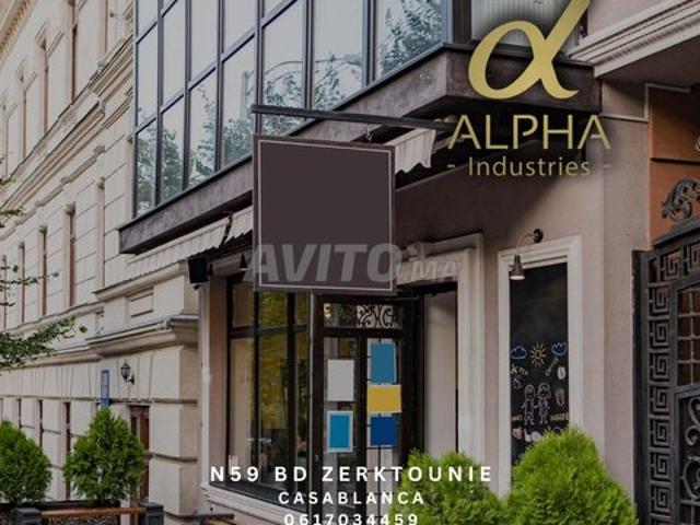 Local commercial location à Casablanca, Gharb-Chrarda-Beni Hssen