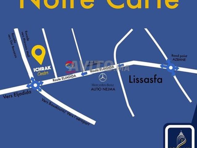 Local commercial vente à El Ma, Gharb-Chrarda-Beni Hssen