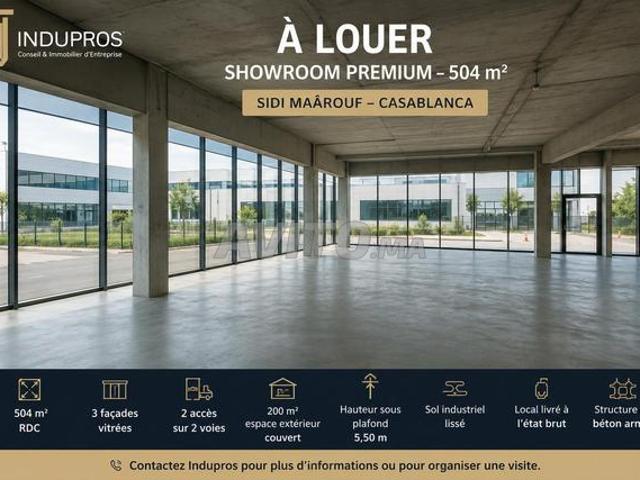 Local commercial location