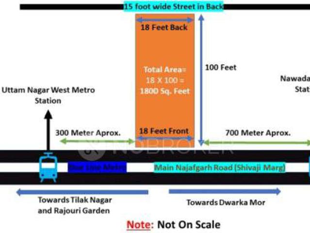Property for sale in West Delhi, Deri
