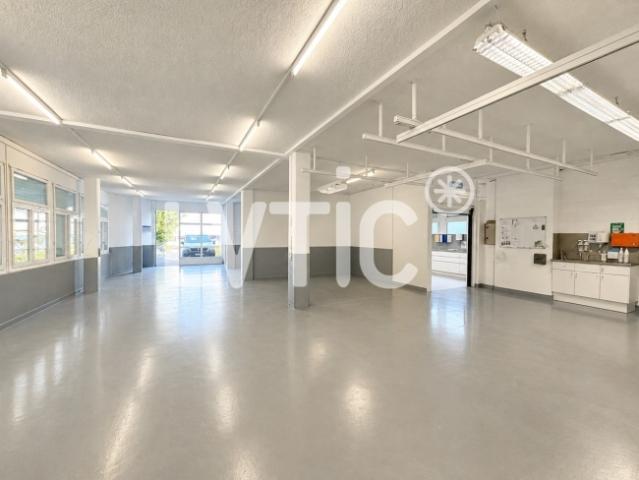 Atelier mieten in Bussigny-près-Lausanne, Waadt