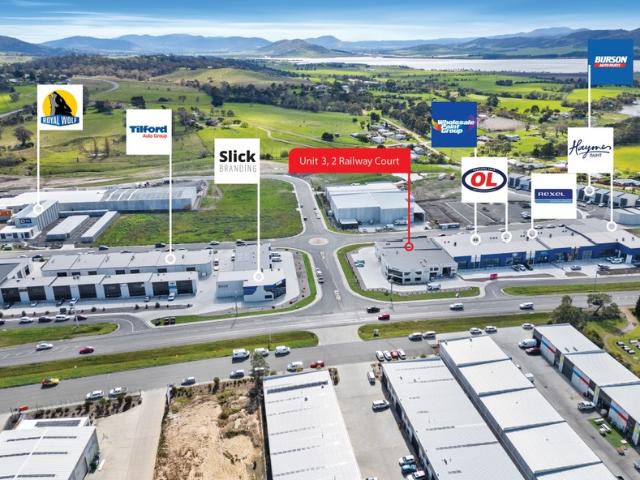 Warehouse for rent in Hobart, Tasmania