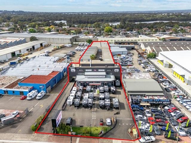 Warehouse for rent in Lansvale, Sydney