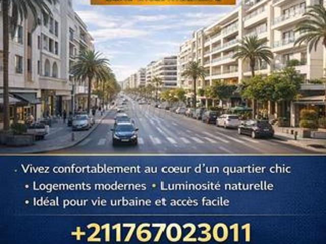 Appartement vente