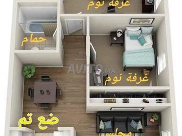 Appartement location à Berrechid, Gharb-Chrarda-Beni Hssen