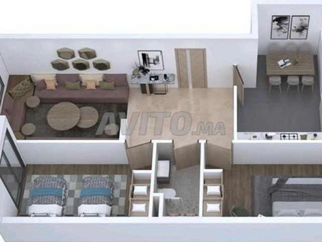 Appartement vente à Mediouna, Gharb-Chrarda-Beni Hssen