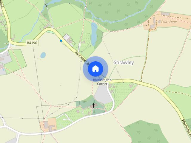 House for rent in Forthampton, Worcestershire