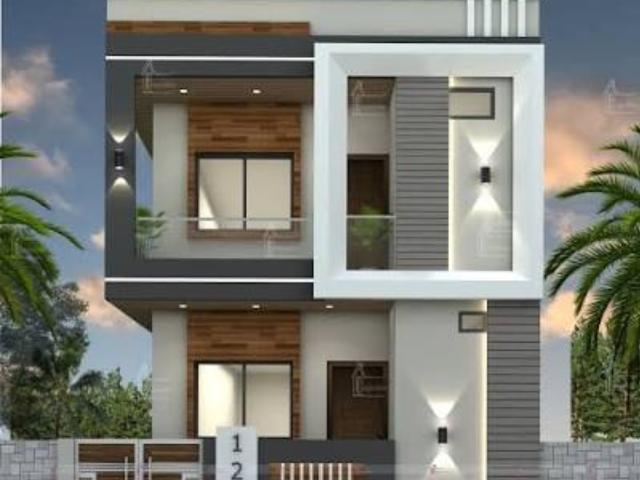 Villa for sale in Bangalore North, Cox Town - Bangalore
