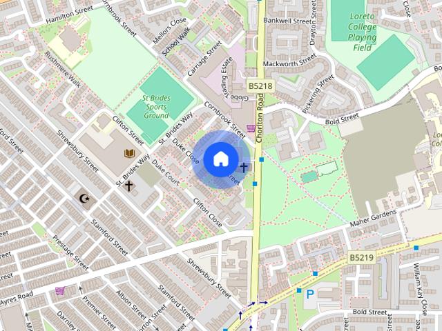 House for rent in Old Trafford, Trafford Park