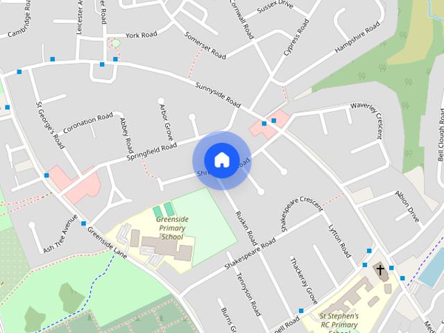 House for rent in Greenheys, Greater Manchester