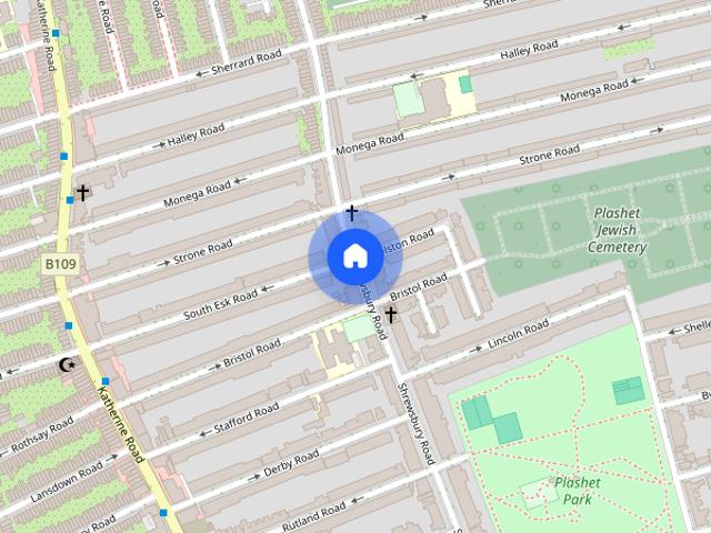 Apartment for rent in Plashet, Greater London