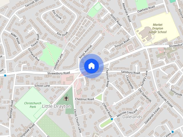 House for rent in Market Drayton, Shropshire