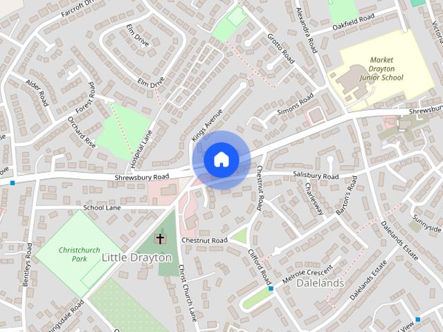 House for rent in Market Drayton, Shropshire