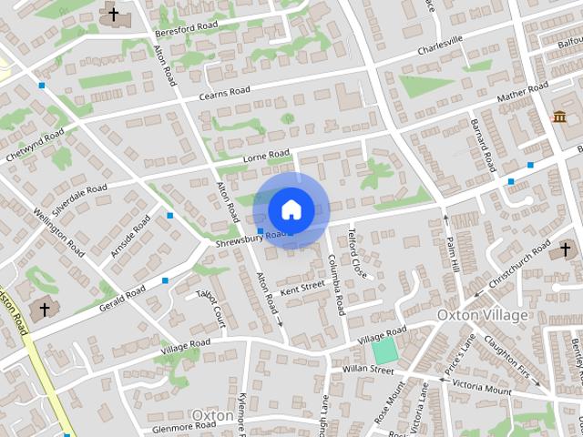 Apartment for rent in Claughton, Oxton