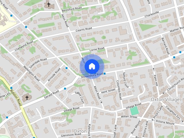 Apartment for rent in Claughton, Wirral