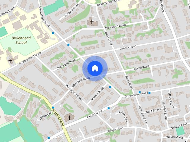 Apartment for rent in Claughton, Wirral