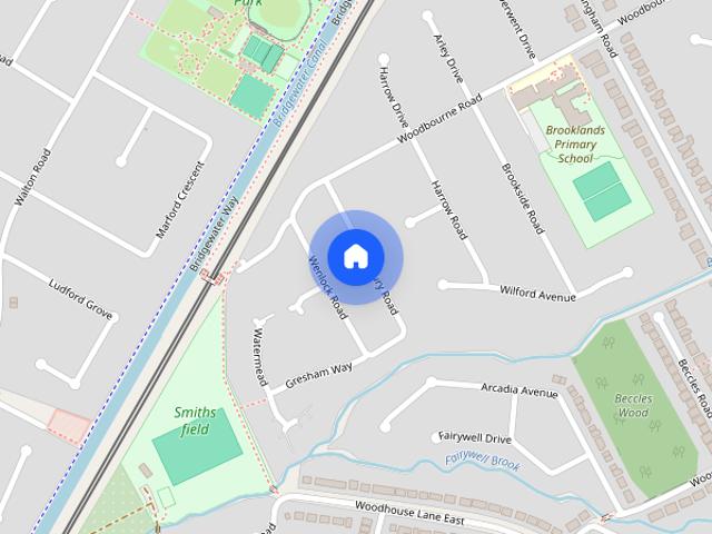 House for rent in Trafford Park, Greater Manchester