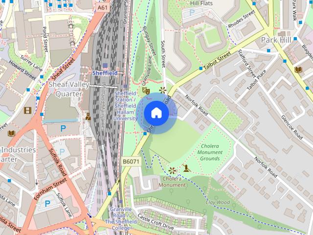 Apartment for rent in Park Hill, Isle Of Man