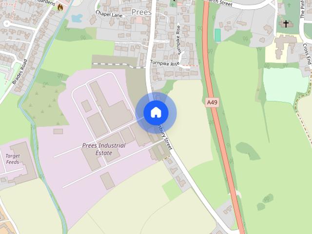 House for rent in Prees, Shropshire