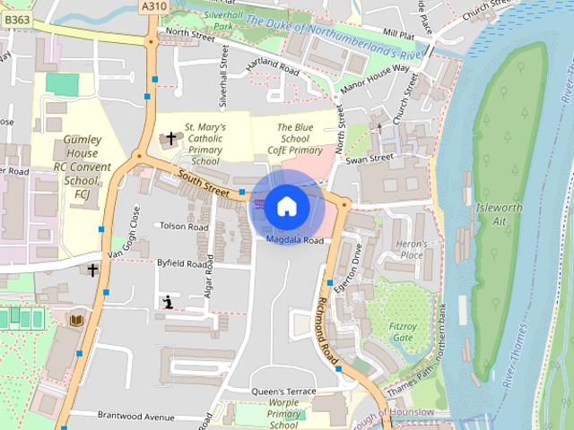 Apartment for rent in London Borough of Hounslow, Greater London