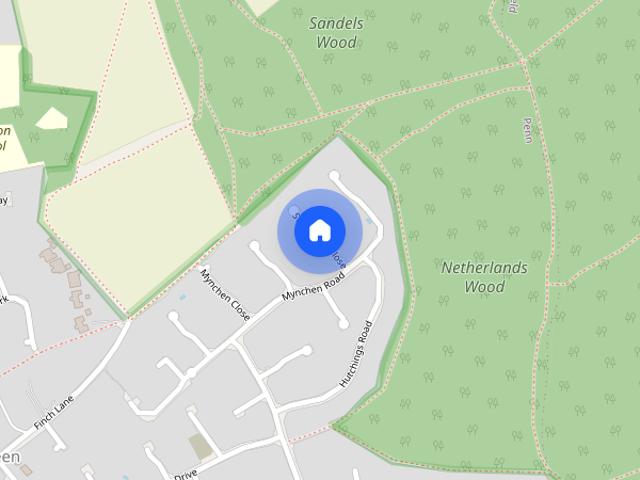 House for rent in Penn, Knotty Green