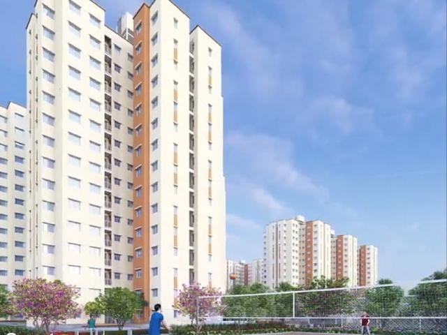 Flat for sale in Bangalore North, Cox Town - Bangalore