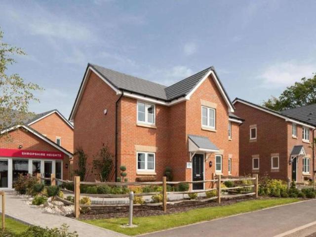 Property for sale in Mucklestone, Butterton