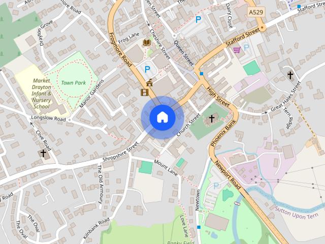 Apartment for rent in Dalelands, Market Drayton
