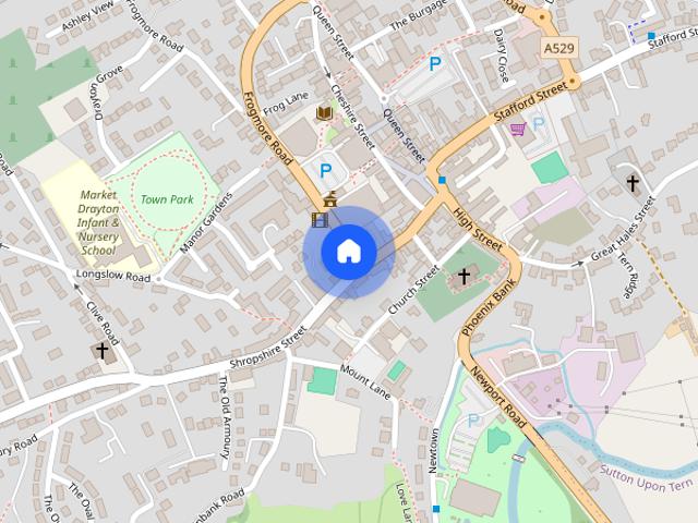 House for rent in Little Drayton, Market Drayton