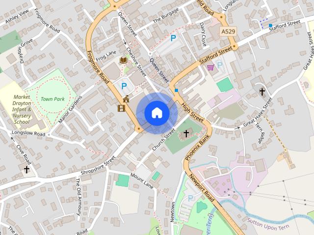 Apartment for rent in Market Drayton, Shropshire