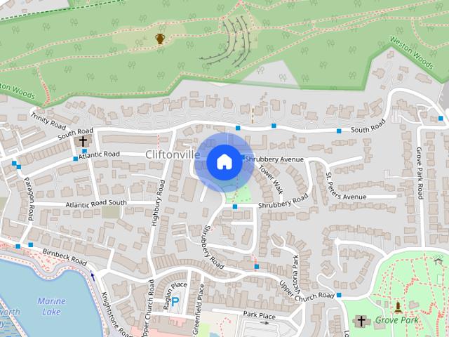 Apartment for rent in Cliftonville, Weston-super-Mare