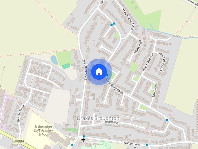 Apartment for rent in Drakes Broughton, Wychavon