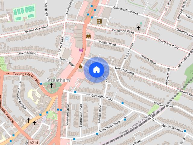 Apartment for rent in Streatham, Greater London