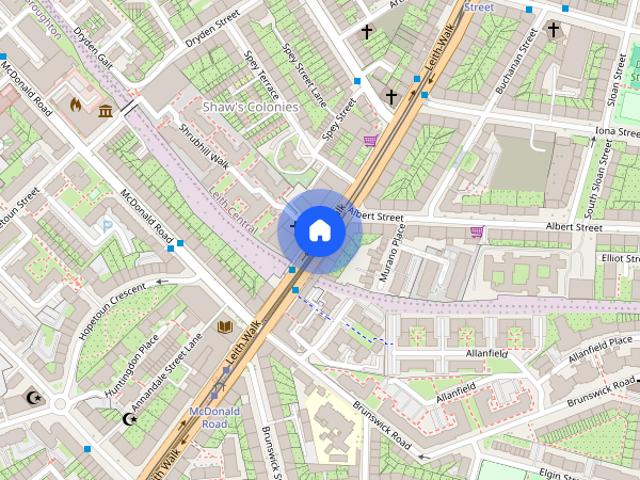 Apartment for rent in Pilrig, City of Edinburgh
