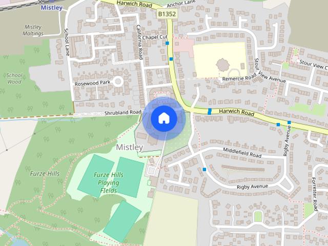 House for rent in Mistley Heath, Tendring