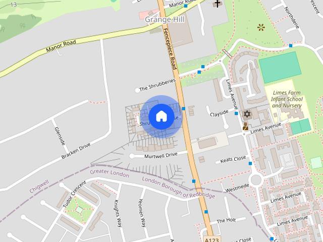 House for rent in Chigwell, Epping