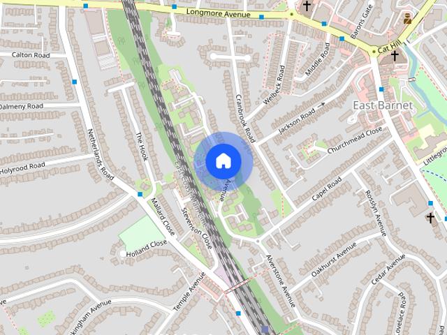 Apartment for rent in East Barnet, Greater London