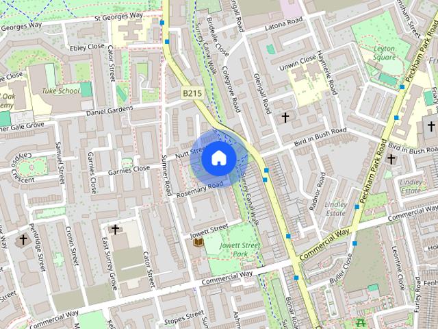 Apartment for rent in Peckham, Greater London