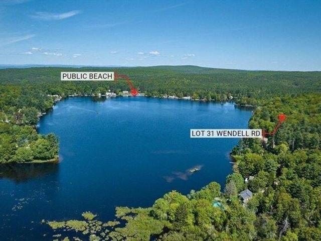 Land for sale in Shutesbury, Massachusetts