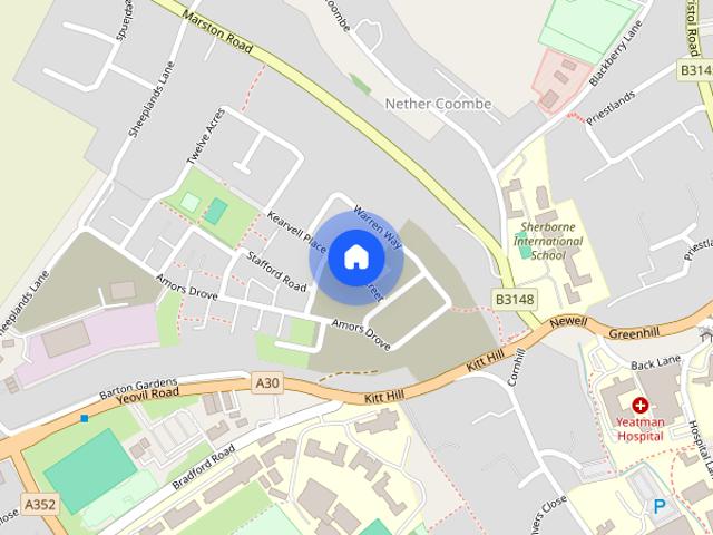 House for rent in Sherborne, East Dorset
