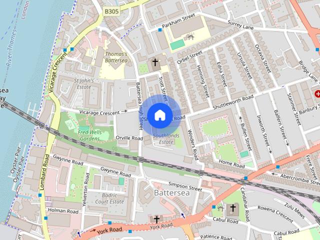 House for rent in Battersea, Greater London
