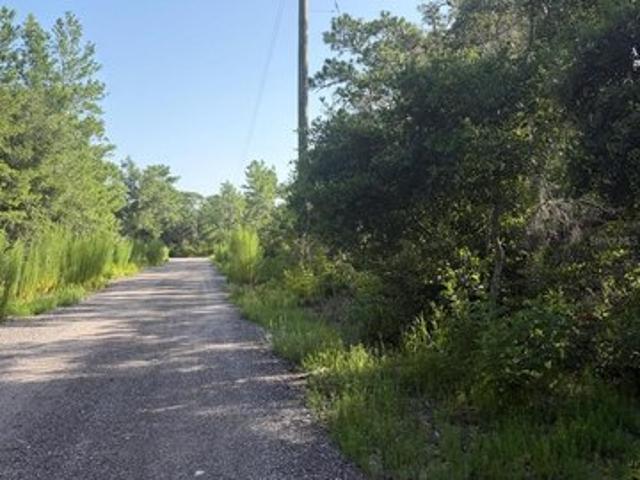 Land for sale in Brooksville, Florida
