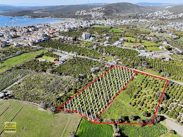 Seferihisar, İzmir içerisinde satılık Arsa