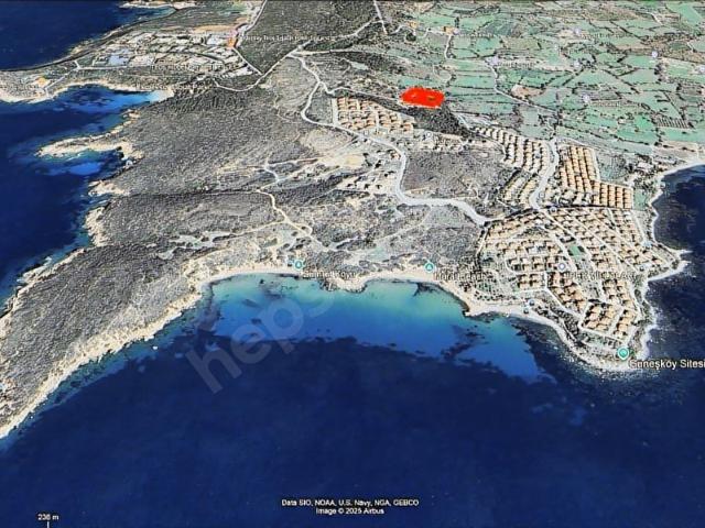 Seferihisar, İzmir içerisinde satılık Arsa