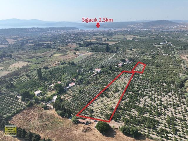 Seferihisar, İzmir içerisinde satılık Arsa