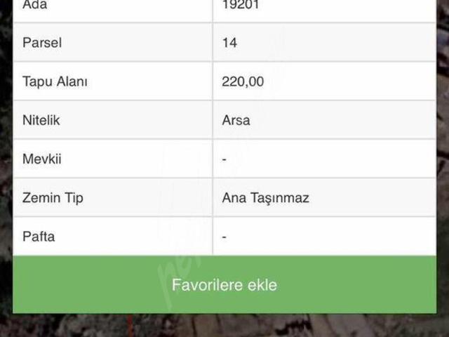 Doğantepe Mahallesi, Altındağ içerisinde satılık Arsa