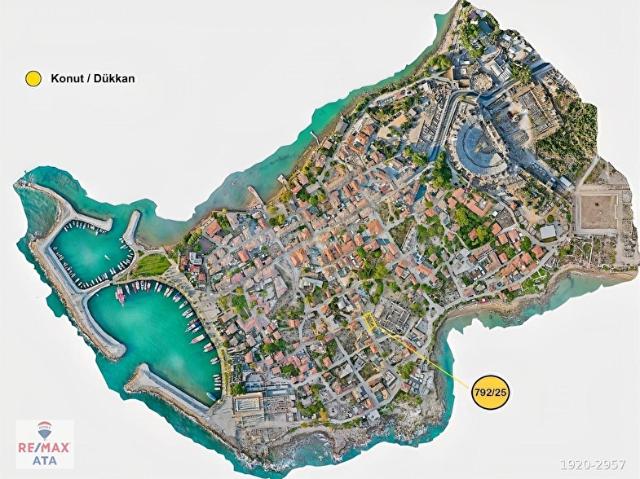 Manavgat, Antalya içerisinde satılık Arsa