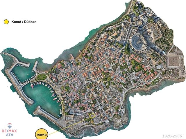 Manavgat, Antalya içerisinde satılık Arsa