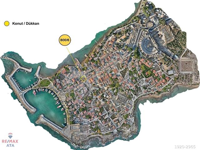 Manavgat, Antalya içerisinde satılık Arsa