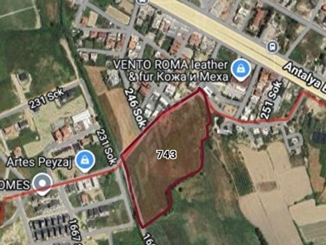 Yalı, Manavgat içerisinde satılık Arsa